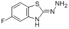 2(3H)-Benzothiazolone,5-fluoro-,hydrazone(9CI) CAS#: 193828-79-4