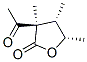 2(3H)-Furanone, 3-acetyldihydro-3,4,5-trimethyl-, (3alpha,4alpha,5alpha)- (9CI) CAS#: 187976-00-7