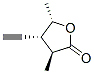 2(3H)-Furanone, 4-ethynyldihydro-3,5-dimethyl-, [3S-(3alpha,4beta,5beta)]- (9CI) CAS#: 185246-59-7