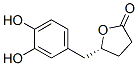 2(3H)-Furanone,5-[(3,4-dihydroxyphenyl)methyl]dihydro-,(5R)-(9CI) CAS#: 191666-22-5
