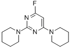2,4-BIS(PIPERIDINO)-6-FLUOROPYRIMIDINE CAS#: 188987-72-6