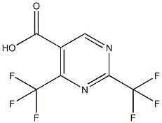 2,4-BIS(TRIFLUOROMETHYL)PYRIMIDINE-5-CARBOXYLIC ACID CAS#: 188781-46-6