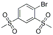 2,4-Bis(methylsulfonyl)-1-bromobenzene CAS#: 1000018-15-4