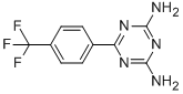 2,4-DIAMINO-6-[4-(TRIFLUOROMETHYL)PHENYL]-1,3,5-TRIAZINE CAS#: 186834-97-9