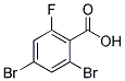 2,4-DIBROMO-6-FLUOROBENZOIC ACID CAS#: 183065-69-2
