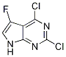 2,4-DICHLORO-5-FLUORO-7H-PYRROLO[2,3-D]PYRIMIDINE CAS#: 1053228-29-7