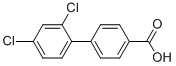 2',4'-DICHLORO-BIPHENYL-4-CARBOXYLIC ACID CAS#: 195457-72-8