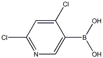 2,4-DICHLOROPYRIDINE-5-BORONIC ACID CAS#: 1070893-11-6