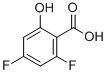 2,4-DIFLUORO-6-HYDROXY-BENZOIC ACID CAS#: 189283-54-3