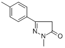 2,4-DIHYDRO-2-METHYL-5-(4-METHYLPHENYL)-3H-PYRAZOL-3-ONE CAS#: 189559-91-9