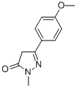 2,4-DIHYDRO-5-(4-METHOXYPHENYL)-2-METHYL-3H-PYRAZOL-3-ONE CAS#: 199587-26-3