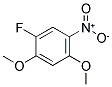 2,4-DIMETHOXY-5-FLUORONITROBENZENE CAS#: 195136-62-0