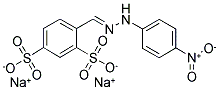 2,4-DISULFOBENZALDEHYDE-4'-NITROPHENYLHYDRAZINE, DISODIUM SALT CAS#: 193149-77-8