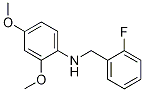 2,4-DiMethoxy-N-(2-fluorobenzyl)aniline, 97% CAS#: 1019475-09-2