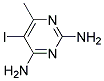 2,4-Diamino-5-Iodo-6-Methylpyrimidine CAS#: 189810-94-4