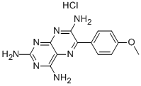 2,4-Diamino-6-(p-methoxyphenyl)pteridine hydrochloride CAS#: 192587-18-1