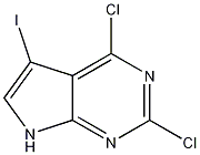2,4-Dichloro-5-iodo-7H-pyrrolo[2,3-d]pyrimidine CAS#: 1012785-51-1