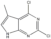 2,4-Dichloro-5-methyl-7H-pyrrolo[2,3-d]pyrimidine CAS#: 1060815-86-2