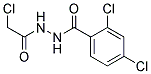 2,4-Dichloro-N'-(2-chloroacetyl)benzenecarbohydrazide CAS#: 184877-74-5