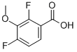 2,4-Difluoro-3-methoxybenzoic acid CAS#: 178974-97-5