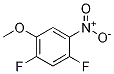 2,4-Difluoro-5-methoxynitrobenzene CAS#: 179011-39-3