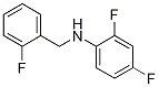 2,4-Difluoro-N-(2-fluorobenzyl)aniline, 97% CAS#: 1019514-24-9