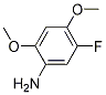 2,4-Dimethoxy-5-fluoroaniline CAS#: 195136-65-3