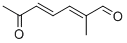 2,4-Heptadienal, 2-methyl-6-oxo- (9CI) CAS#: 195991-40-3