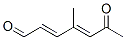 2,4-Heptadienal, 4-methyl-6-oxo- (9CI) CAS#: 195991-41-4