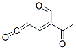 2,4-Pentadienal, 2-acetyl-5-oxo-, (E)- (9CI) CAS#: 194361-87-0