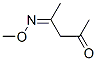 2,4-Pentanedione, mono(O-methyloxime) (9CI) CAS#: 193805-80-0