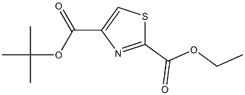 2,4-Thiazoledicarboxylic  acid,4-(1,1-dimethylethyl)  2-ethyl  ester CAS#: 1023594-54-8