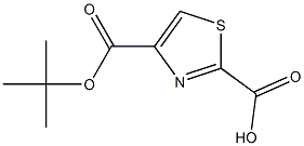 2,4-Thiazoledicarboxylic  acid,4-(1,1-dimethylethyl)  ester CAS#: 1029432-03-8