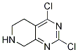 2,4-dichloro-5,6,7,8-tetrahydropyrido[3,4-d]pyrimidine HCl salt CAS#: 1000578-08-4