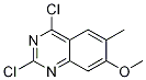 2,4-dichloro-7-Methoxy-6-Methylquinazoline CAS#: 1072895-84-1