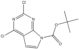2,4-dichloro-7H-Pyrrolo[2,3-d]pyriMidine-7-carboxylic acid 1,1-diMethylethyl ester CAS#: 1038588-24-7