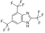 2,4,6-TRIS(TRIFLUOROMETHYL)-BENZIMIDAZOLE CAS#: 185412-89-9