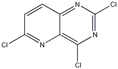 2,4,6-Trichloro-pyrido[3,2-d]pyrimidine CAS#: 1036738-12-1