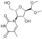 2,5-ANHYDRO-4-DEOXY-4-(3,4-DIHYDRO-2,4-DIOXO-1(2H)-PYRIMIDINYL)-1-(DIMETHYL ACETAL)-L-MANNOSE CAS#: 196596-84-6