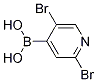 2,5-DIBROMO-4-PYRIDINYLBORONIC ACID CAS#: 1031843-77-2
