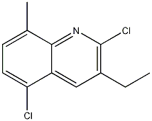 2,5-DICHLORO-3-ETHYL-8-METHYLQUINOLINE CAS#: 1031927-97-5