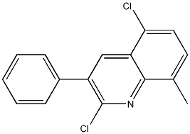 2,5-DICHLORO-8-METHYL-3-PHENYLQUINOLINE CAS#: 1031928-13-8