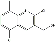 2,5-DICHLORO-8-METHYLQUINOLINE-3-METHANOL CAS#: 1017429-51-4