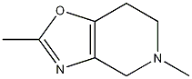 2,5-DIMETHYL-4,5,6,7-TETRAHYDRO-OXAZOLO[4,5-C]PYRIDINE CAS#: 1017781-98-4