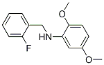 2,5-DiMethoxy-N-(2-fluorobenzyl)aniline, 97% CAS#: 1021124-41-3