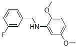 2,5-DiMethoxy-N-(3-fluorobenzyl)aniline, 97% CAS#: 1019592-64-3