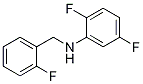 2,5-Difluoro-N-(2-fluorobenzyl)aniline, 97% CAS#: 1019510-60-1