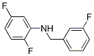 2,5-Difluoro-N-(3-fluorobenzyl)aniline, 97% CAS#: 1019635-11-0