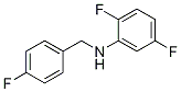 2,5-Difluoro-N-(4-fluorobenzyl)aniline, 97% CAS#: 1019585-04-6