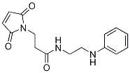 2,5-Dihydro-2,5-dioxo-N-[2-(phenylaMino)ethyl]-1H-pyrrole-1-propanaMide CAS#: 1018676-92-0